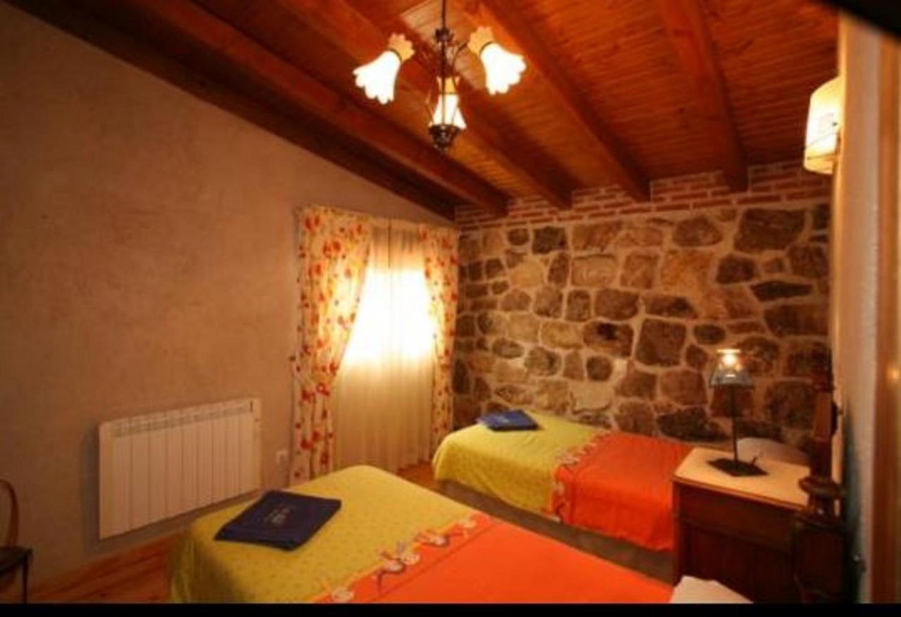 Acogedora Casa Rural Hasta 8 Personas En Avila Guest House Penalba De Avila Ngoại thất bức ảnh